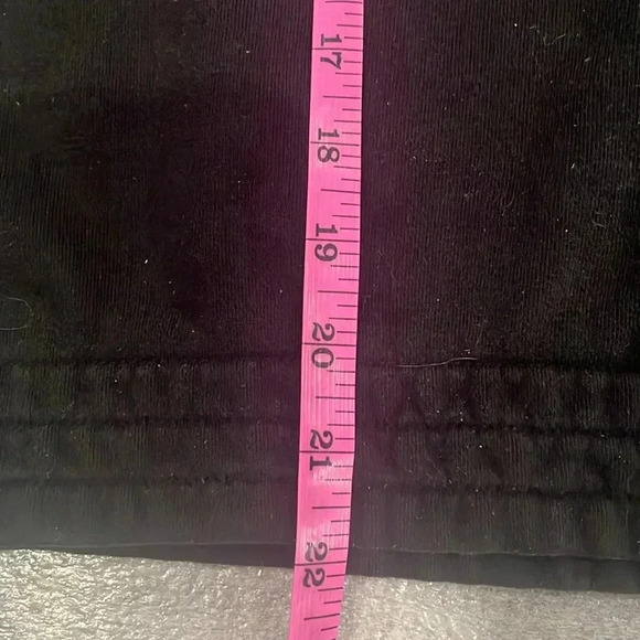 [XS] Adidas Ess Linear Fav Core all Over Print Sweatshirt Pullover FM6185  Black - Picture 8 of 8